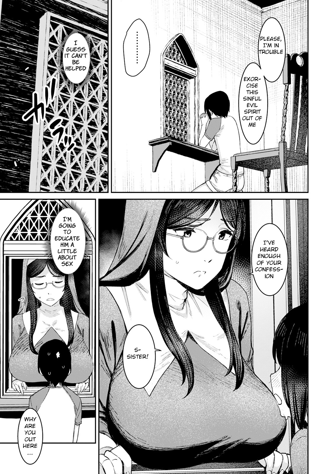 Hentai Manga Comic-Specially Thick Mother's Milk-Read-94